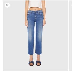 Mother Mid Rise Rambler Jean